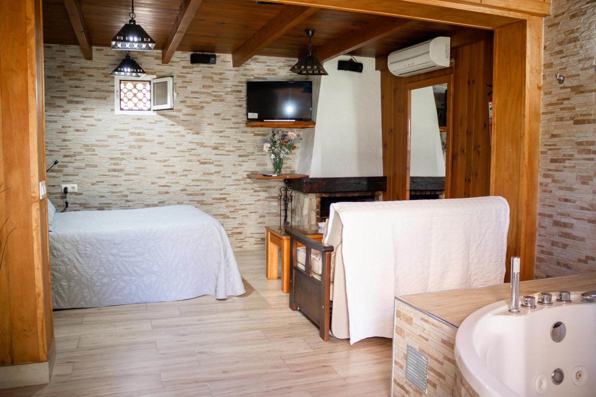 Casas El Suspiro Vendégház Zahora Kültér fotó