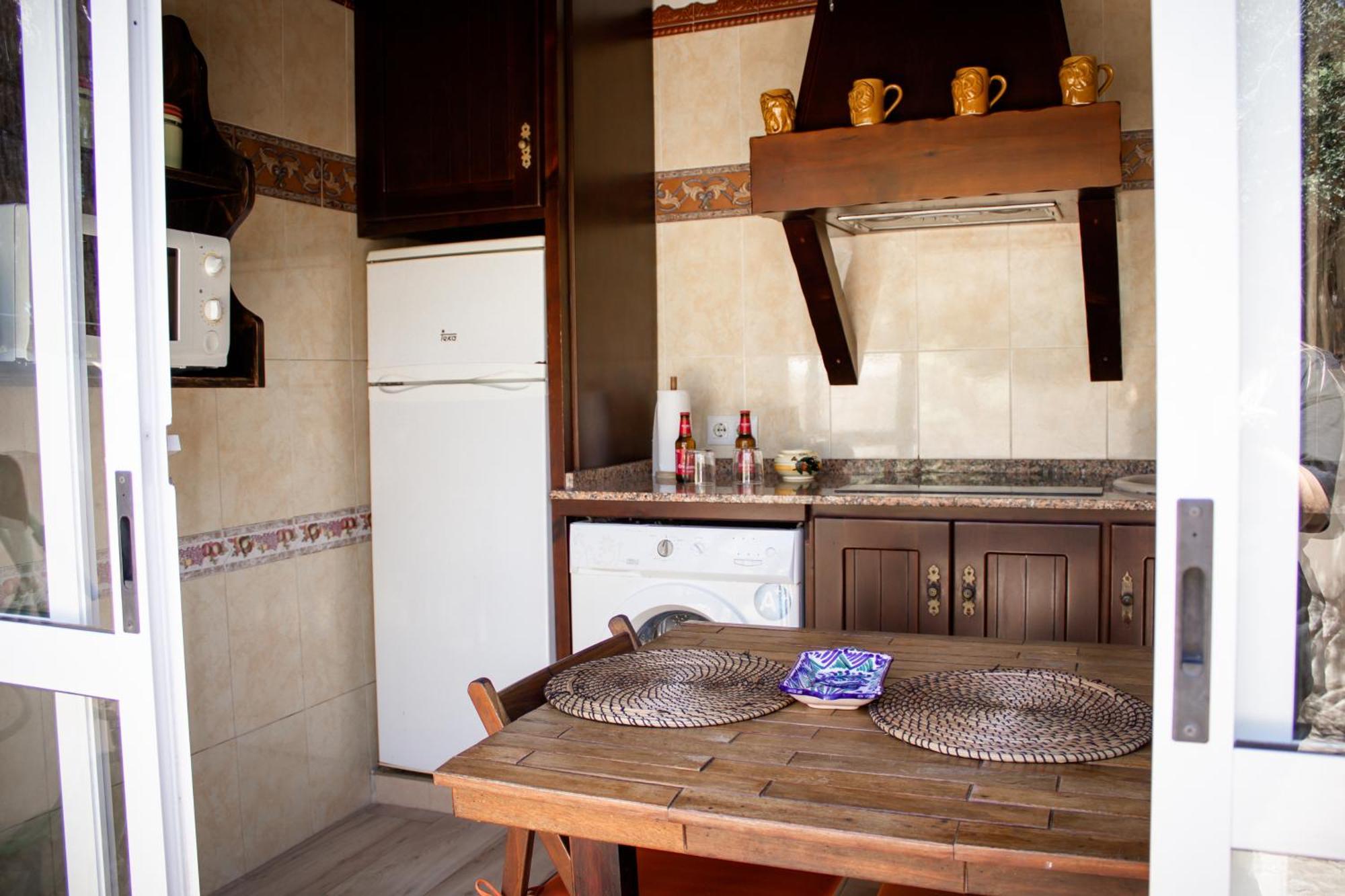 Casas El Suspiro Vendégház Zahora Kültér fotó