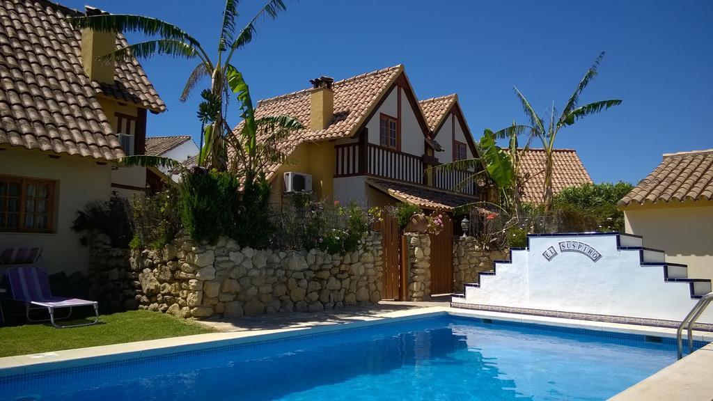 Casas El Suspiro Vendégház Zahora Kültér fotó