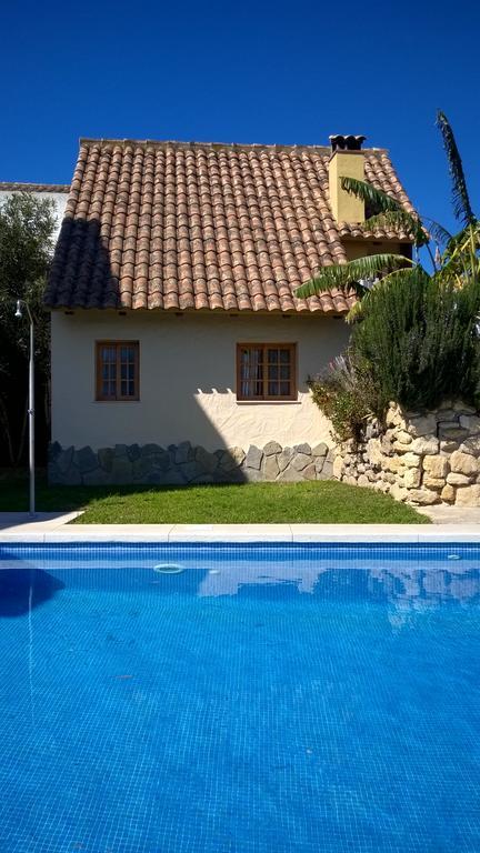 Casas El Suspiro Vendégház Zahora Kültér fotó
