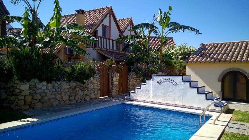 Casas El Suspiro Vendégház Zahora Kültér fotó